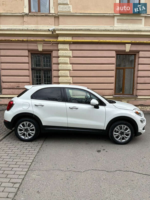 Внедорожник / Кроссовер Fiat 500X 2015 в Черновцах