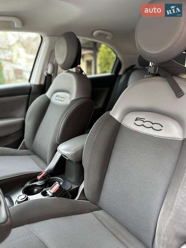 Внедорожник / Кроссовер Fiat 500X 2015 в Черновцах