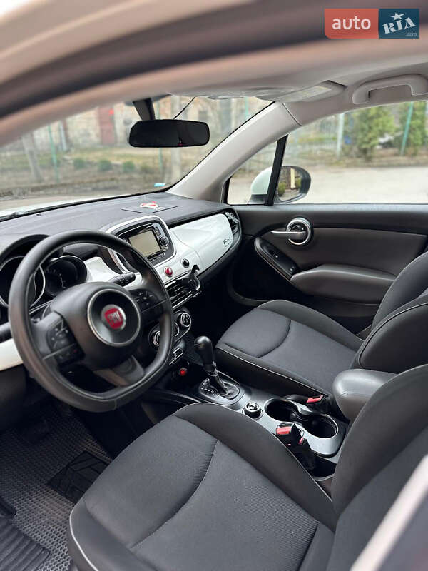 Внедорожник / Кроссовер Fiat 500X 2015 в Черновцах
