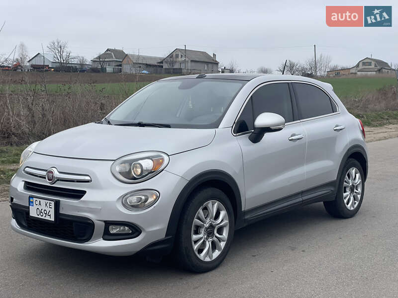 Внедорожник / Кроссовер Fiat 500X 2015 в Каменке