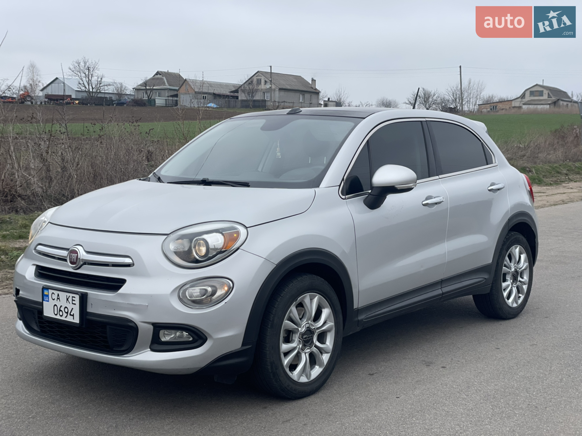2015 Fiat 500X - мініатюра 2