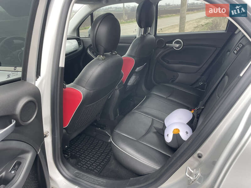 Позашляховик / Кросовер Fiat 500X 2015 в Кам'янці