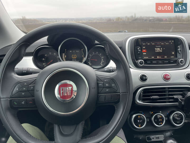 Внедорожник / Кроссовер Fiat 500X 2015 в Каменке