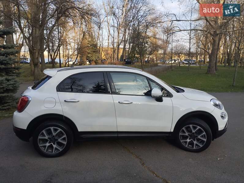Внедорожник / Кроссовер Fiat 500X 2016 в Киеве