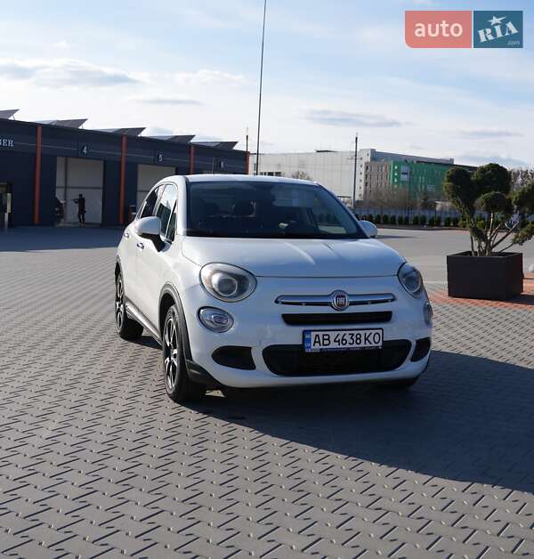 Внедорожник / Кроссовер Fiat 500X 2015 в Виннице
