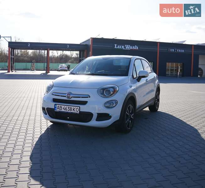 Внедорожник / Кроссовер Fiat 500X 2015 в Виннице