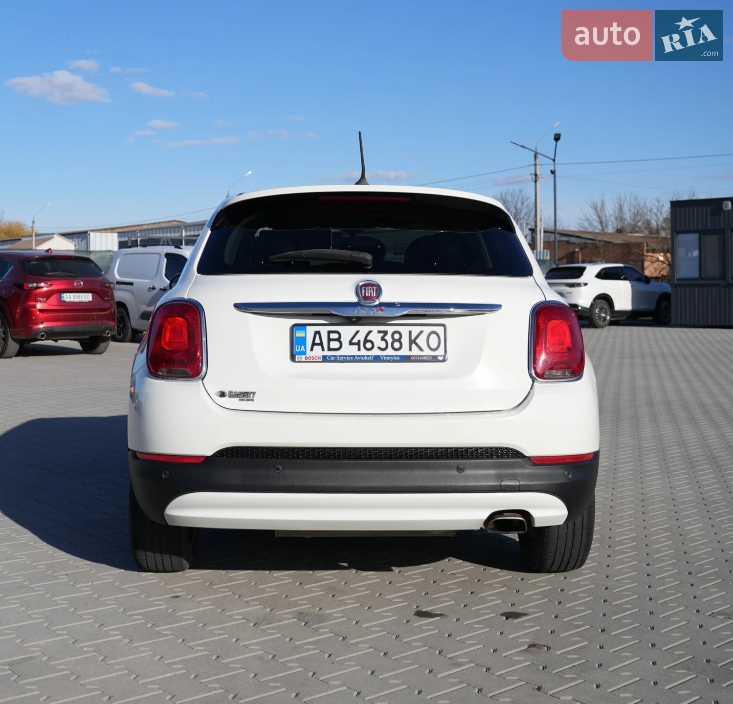 2015 Fiat 500X - мініатюра 33