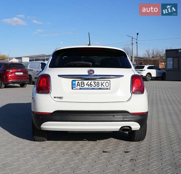 Внедорожник / Кроссовер Fiat 500X 2015 в Виннице