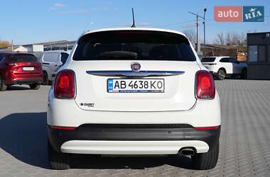 Внедорожник / Кроссовер Fiat 500X 2015 в 