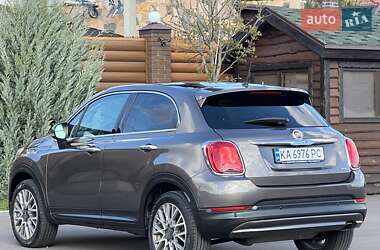 Внедорожник / Кроссовер Fiat 500X 2016 в 
