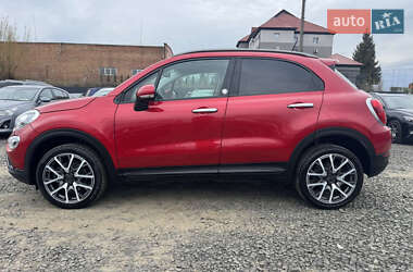 Внедорожник / Кроссовер Fiat 500X 2015 в 