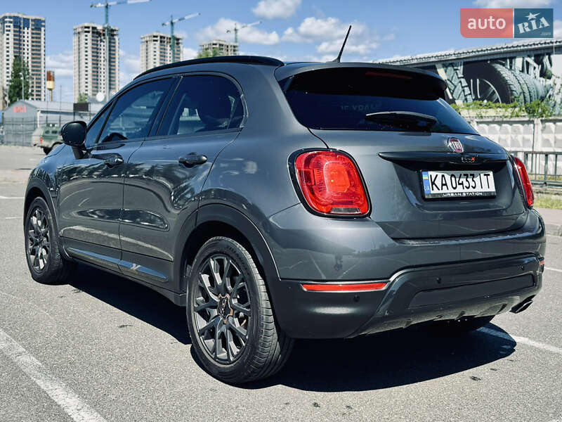 Fiat 500X 2017