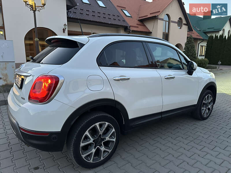 Внедорожник / Кроссовер Fiat 500X 2015 в Хмельницком