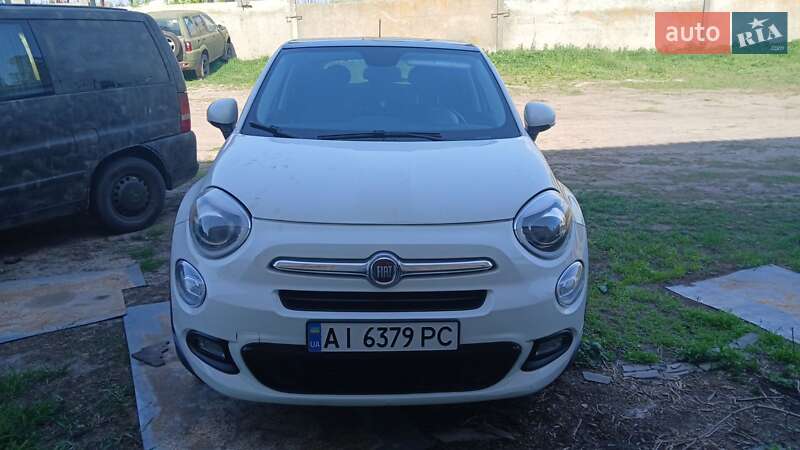 Fiat 500X 2017