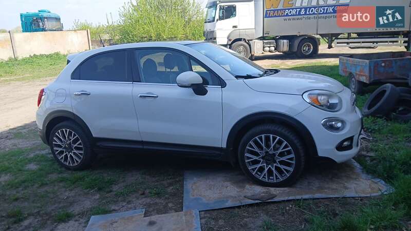 Позашляховик / Кросовер Fiat 500X 2017 в Переяславі фото 3 Позашляховик / Кросовер Fiat 500X 2017 в Переяславі