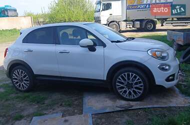 Позашляховик / Кросовер Fiat 500X 2017 в 