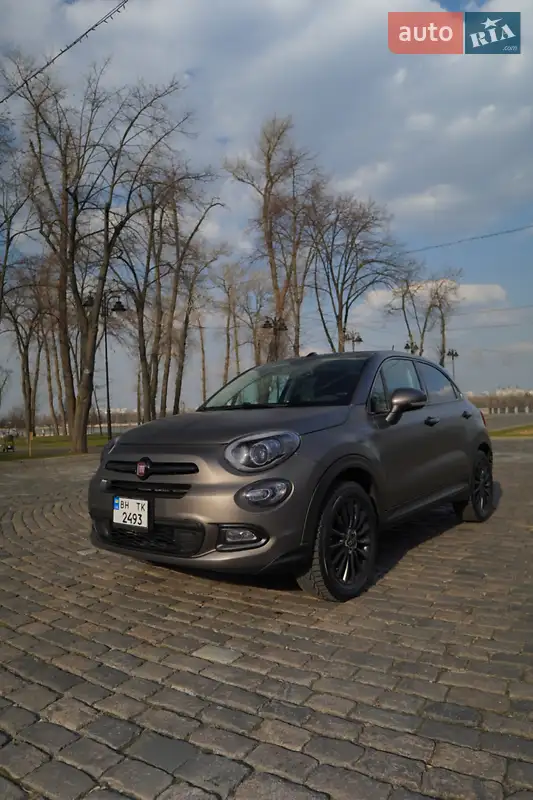 Fiat 500X 2015