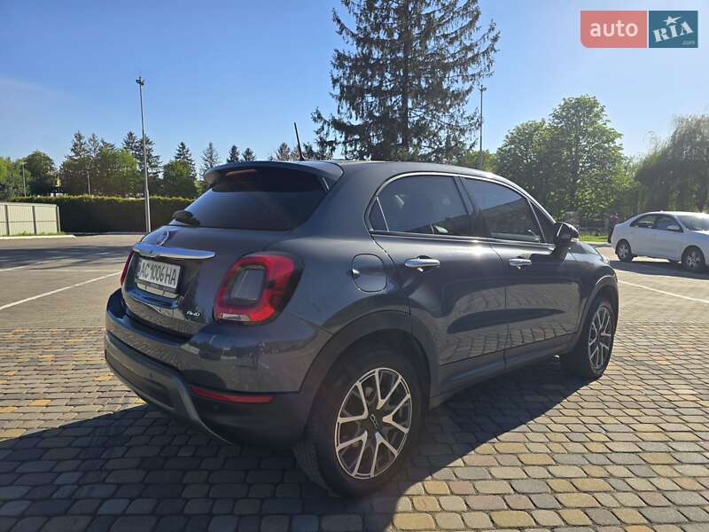 Внедорожник / Кроссовер Fiat 500X 2019 в Луцке