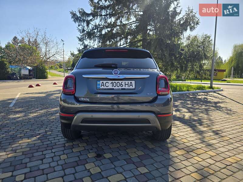 Внедорожник / Кроссовер Fiat 500X 2019 в Луцке