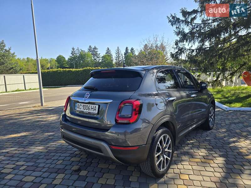 Внедорожник / Кроссовер Fiat 500X 2019 в Луцке