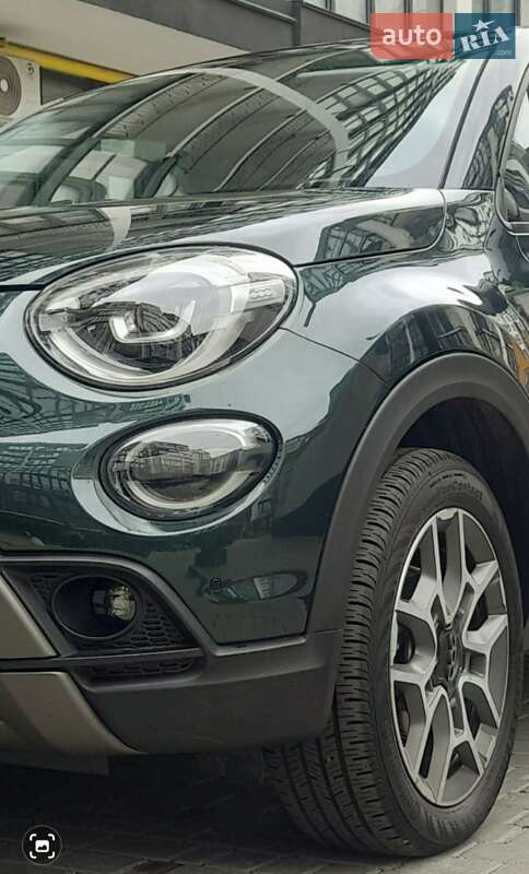 Позашляховик / Кросовер Fiat 500X 2019 в 