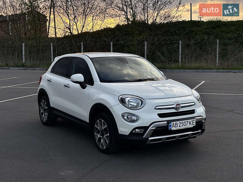 Позашляховик / Кросовер Fiat 500X 2017 в Вінниці