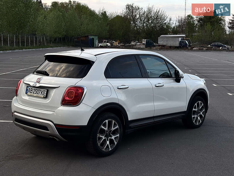 Позашляховик / Кросовер Fiat 500X 2017 в Вінниці