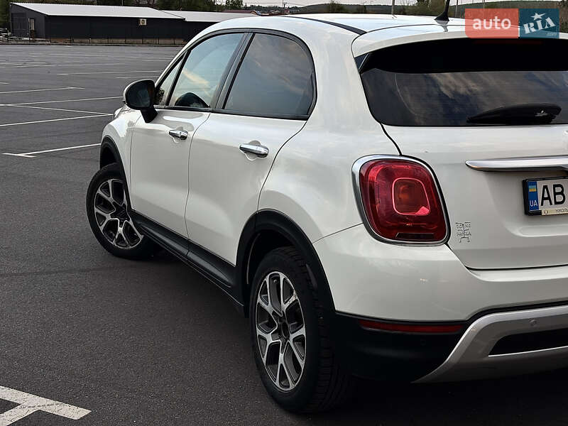 Позашляховик / Кросовер Fiat 500X 2017 в Вінниці