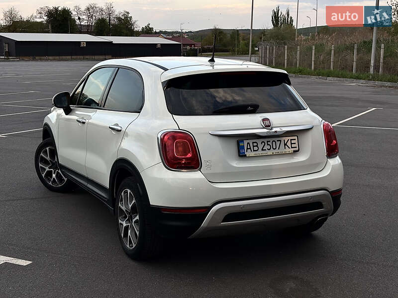 Позашляховик / Кросовер Fiat 500X 2017 в Вінниці