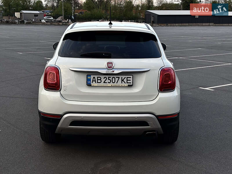 Внедорожник / Кроссовер Fiat 500X 2017 в Виннице