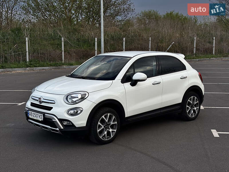 Внедорожник / Кроссовер Fiat 500X 2017 в Виннице