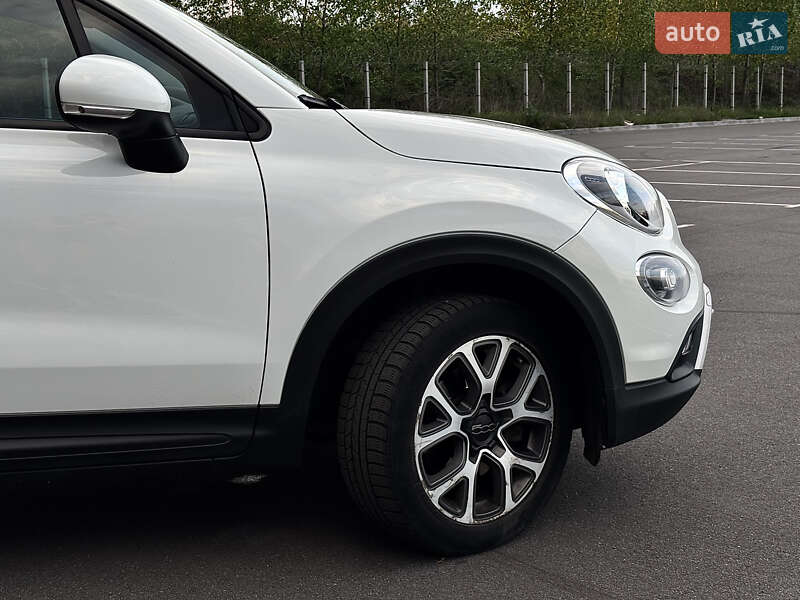 Внедорожник / Кроссовер Fiat 500X 2017 в Виннице