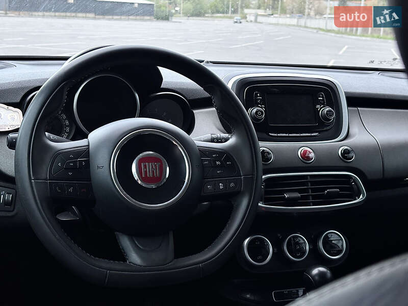 Внедорожник / Кроссовер Fiat 500X 2017 в Виннице