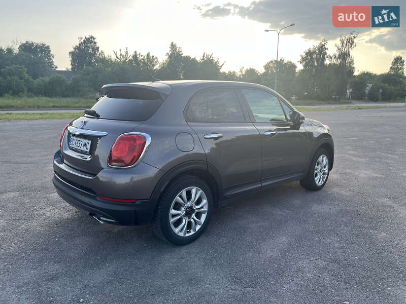 Внедорожник / Кроссовер Fiat 500X 2016 в Львове
