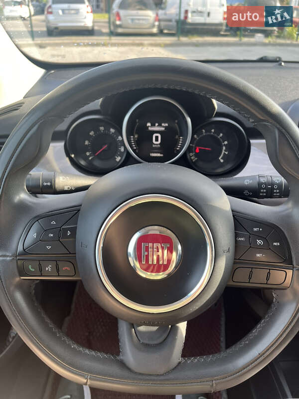 Внедорожник / Кроссовер Fiat 500X 2016 в Львове