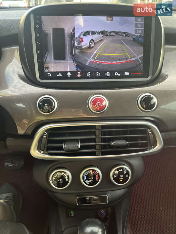 Внедорожник / Кроссовер Fiat 500X 2016 в Львове