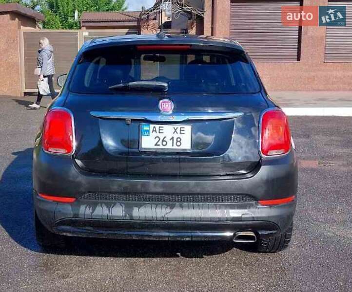 Внедорожник / Кроссовер Fiat 500X 2015 в Кривом Роге