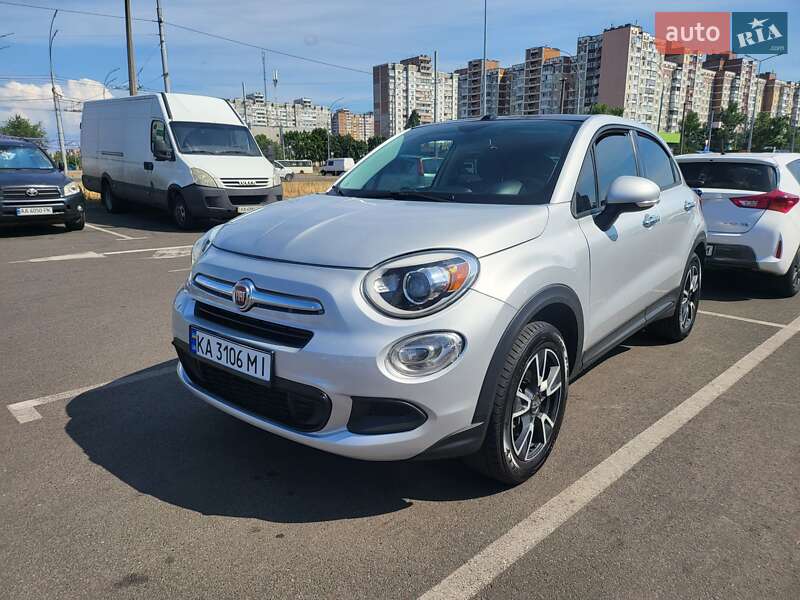 Позашляховик / Кросовер Fiat 500X 2015 в Києві