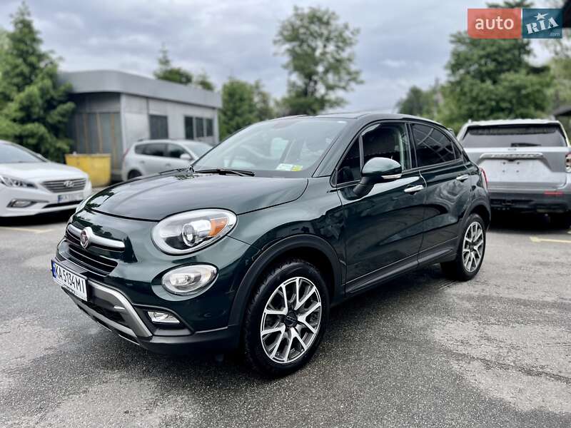 Позашляховик / Кросовер Fiat 500X 2015 в Києві