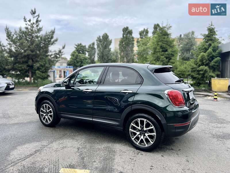 Позашляховик / Кросовер Fiat 500X 2015 в Києві