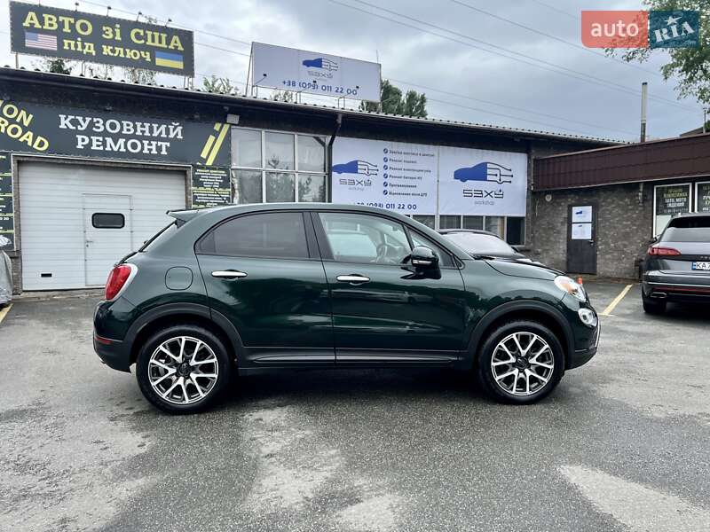 Позашляховик / Кросовер Fiat 500X 2015 в Києві