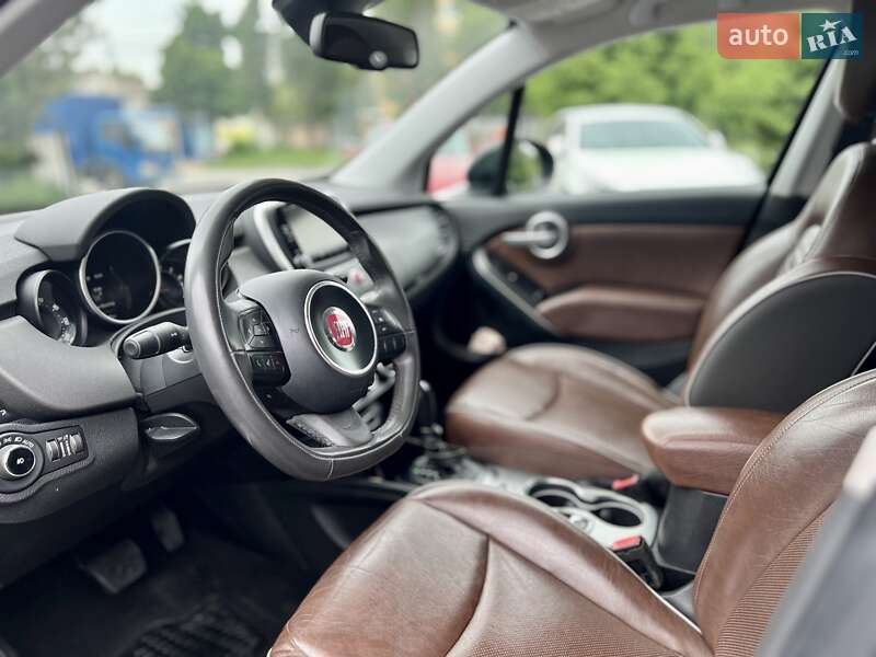 Позашляховик / Кросовер Fiat 500X 2015 в Києві
