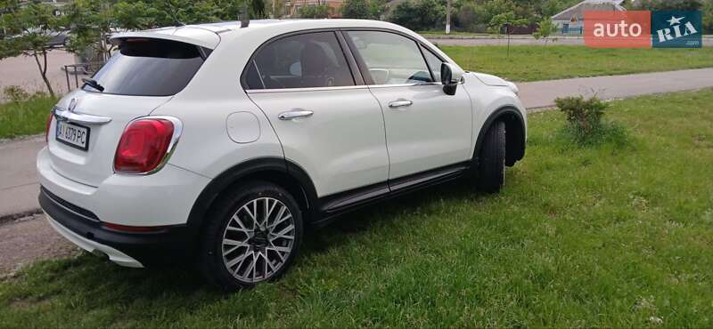 Позашляховик / Кросовер Fiat 500X 2017 в Переяславі фото 8 Позашляховик / Кросовер Fiat 500X 2017 в Переяславі