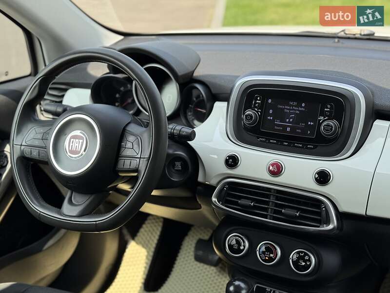 Внедорожник / Кроссовер Fiat 500X 2015 в Днепре