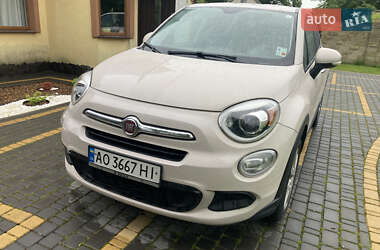 Внедорожник / Кроссовер Fiat 500X 2015 в 