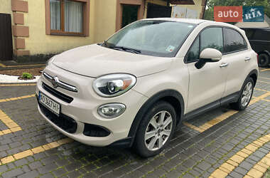 Внедорожник / Кроссовер Fiat 500X 2015 в 