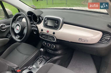 Внедорожник / Кроссовер Fiat 500X 2015 в 