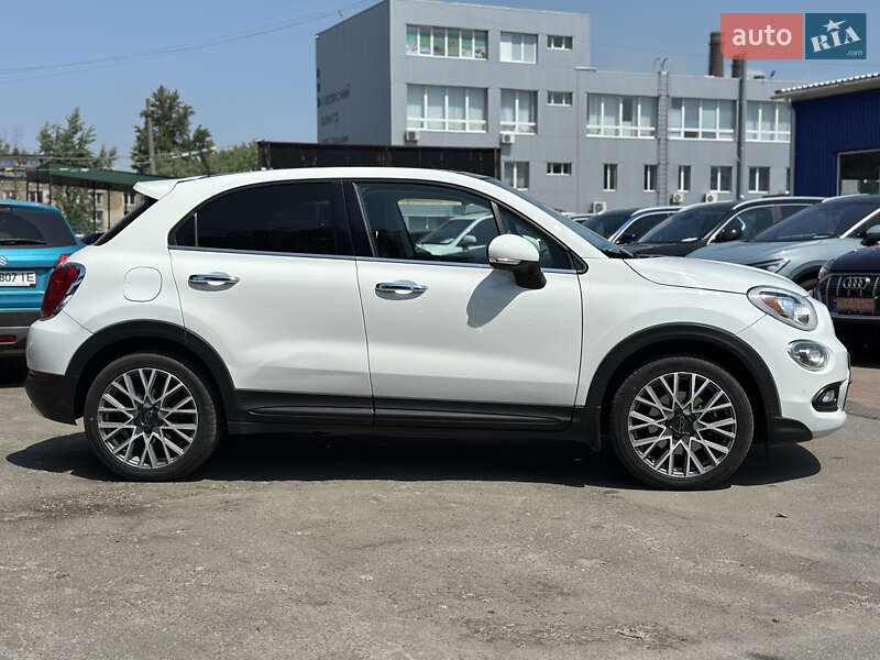 Внедорожник / Кроссовер Fiat 500X 2017 в Киеве
