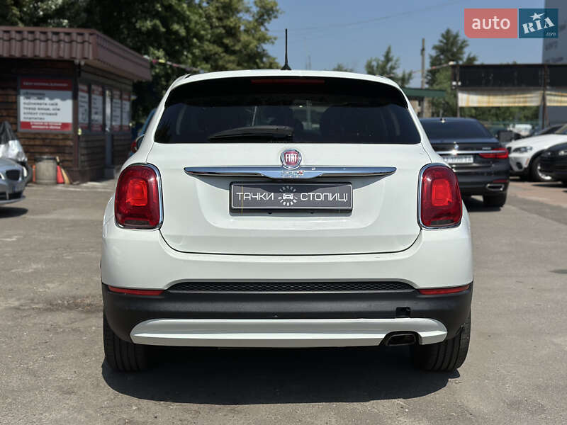 Внедорожник / Кроссовер Fiat 500X 2017 в Киеве