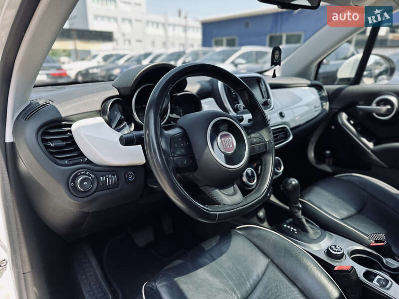Внедорожник / Кроссовер Fiat 500X 2017 в Киеве